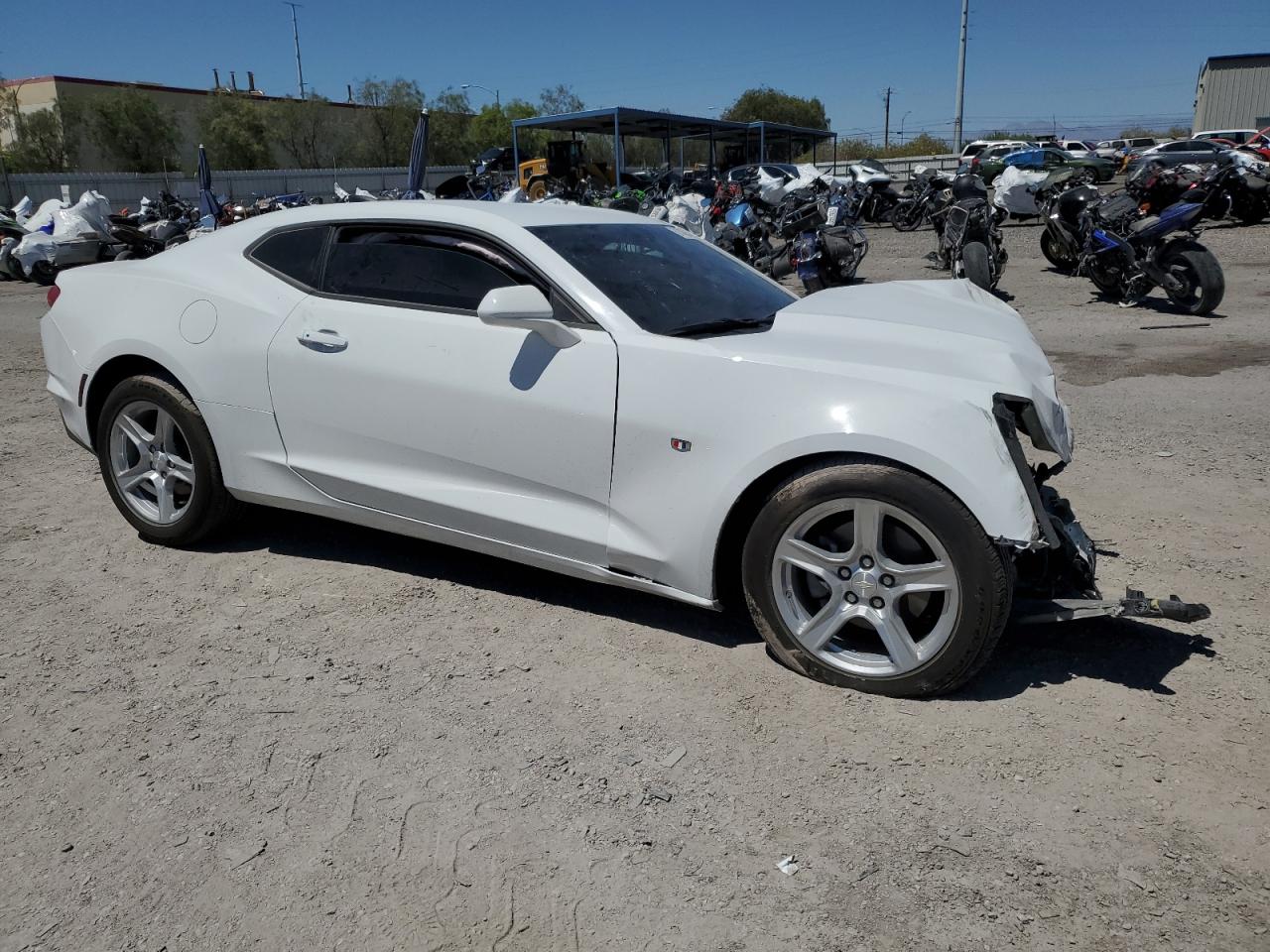 2023 CHEVROLET CAMARO LS VIN:1G1FB1RX6P0143290