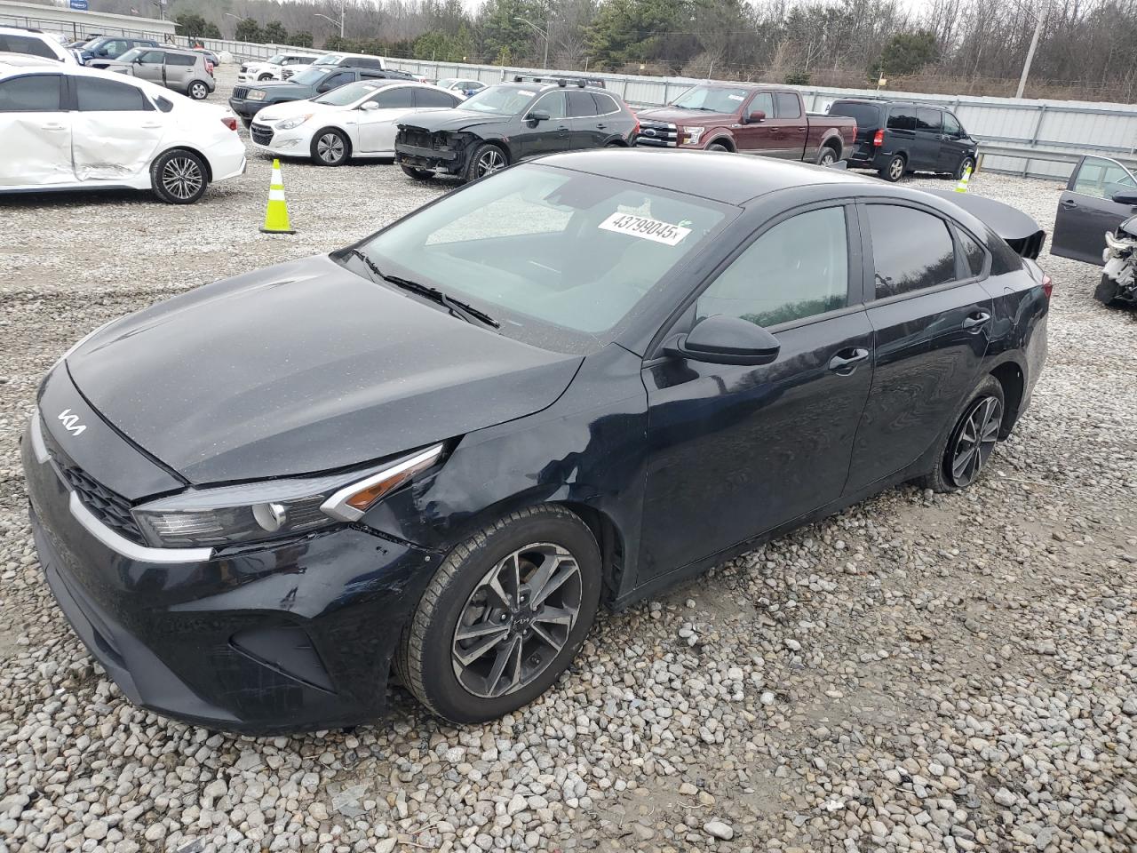 2023 KIA FORTE LX VIN:3KPF24AD0PE664166