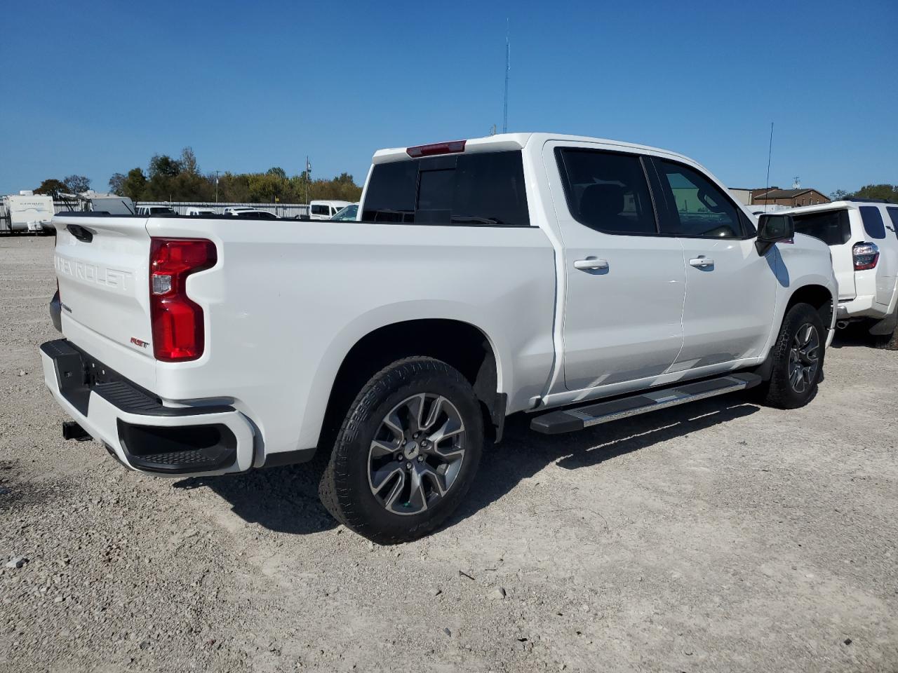 2024 CHEVROLET SILVERADO K1500 RST VIN:2GCUDEED2R1240795