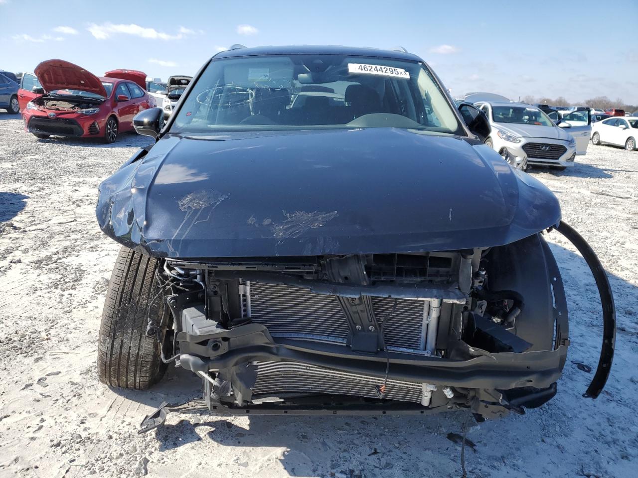 2024 VOLKSWAGEN TIGUAN SE VIN:3VV3B7AX9RM065324
