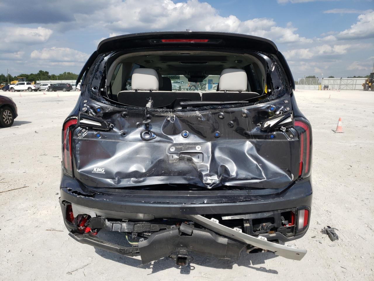2023 KIA TELLURIDE SX VIN:5XYP5DGCXPG379620