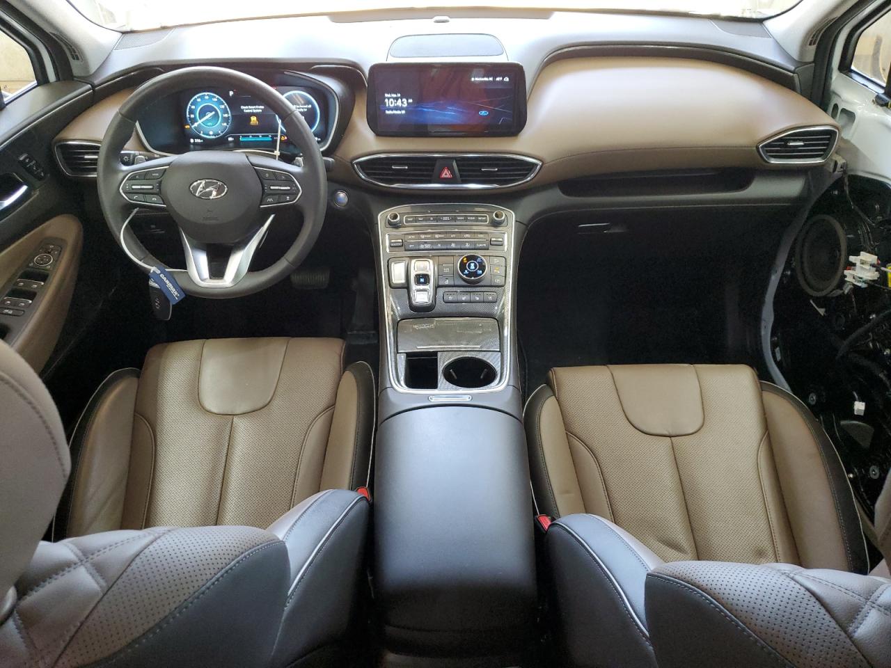 2022 HYUNDAI SANTA FE LIMITED VIN:KM8S5DA1XNU054524