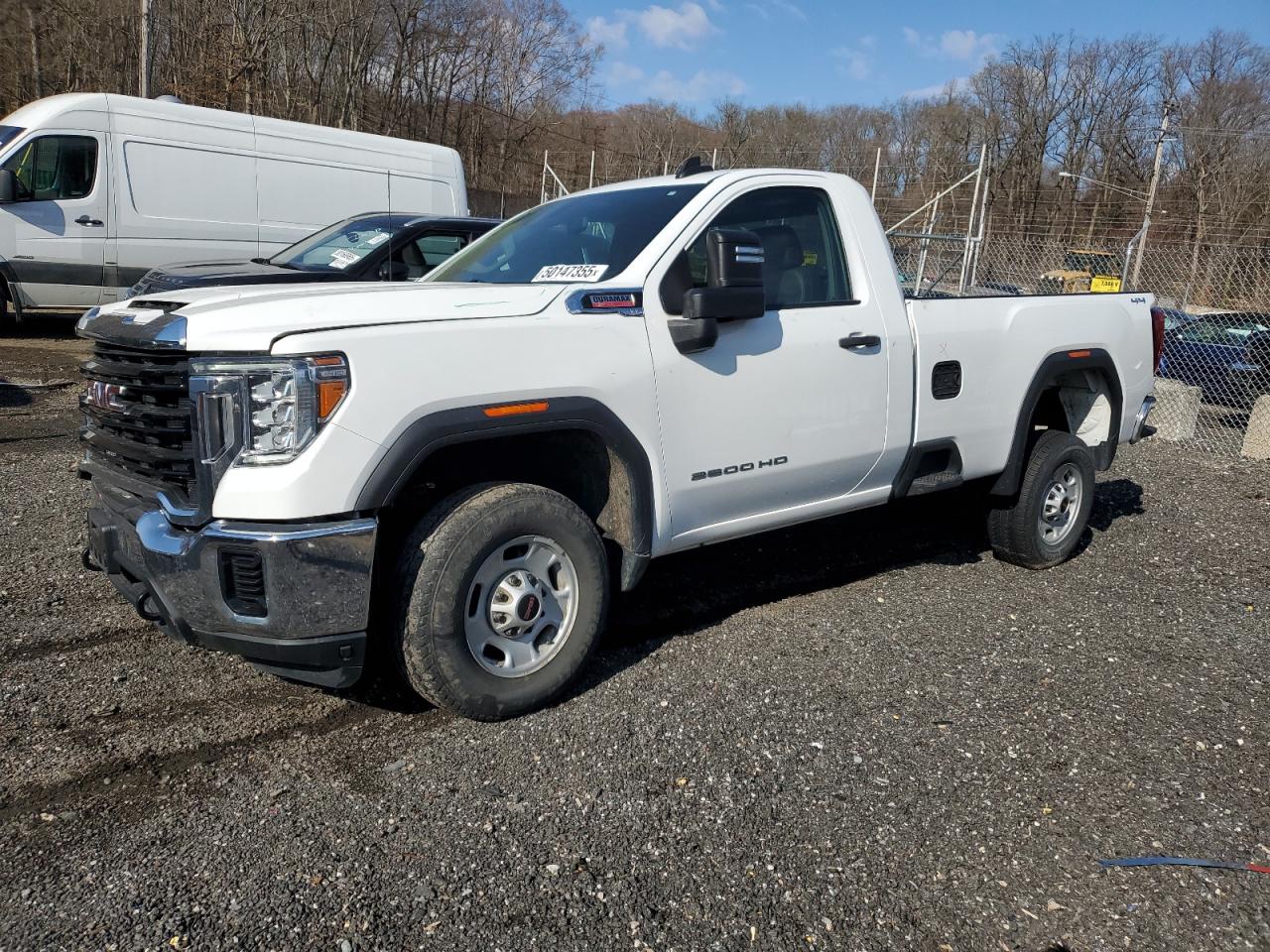 2022 GMC SIERRA K2500 HEAVY DUTY VIN:1GT39LEY0NF221864