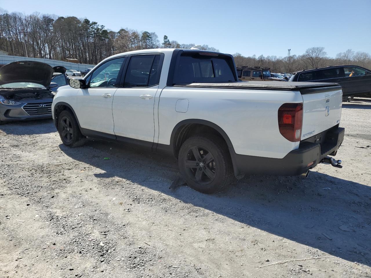 2022 HONDA RIDGELINE BLACK EDITION VIN:5FPYK3F87NB004557