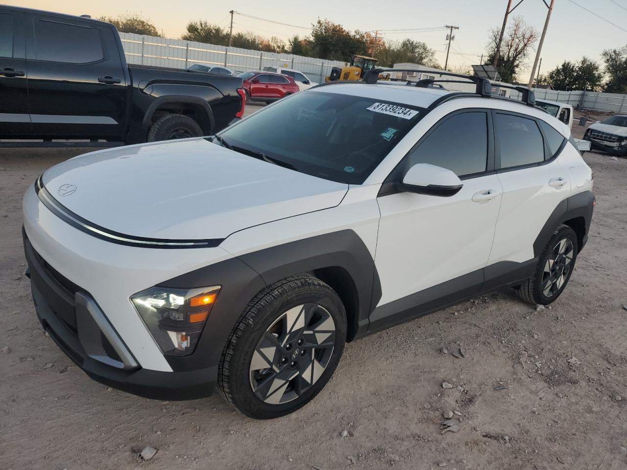 2024 HYUNDAI KONA SEL VIN:KM8HC3AB2RU123375