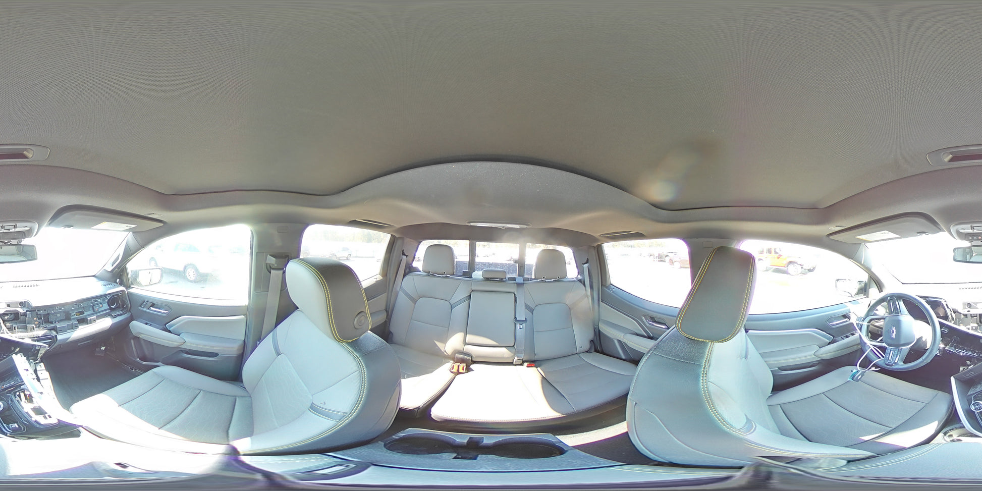 2023 CHEVROLET COLORADO ZR2 VIN:1GCPTFEK1P1266599