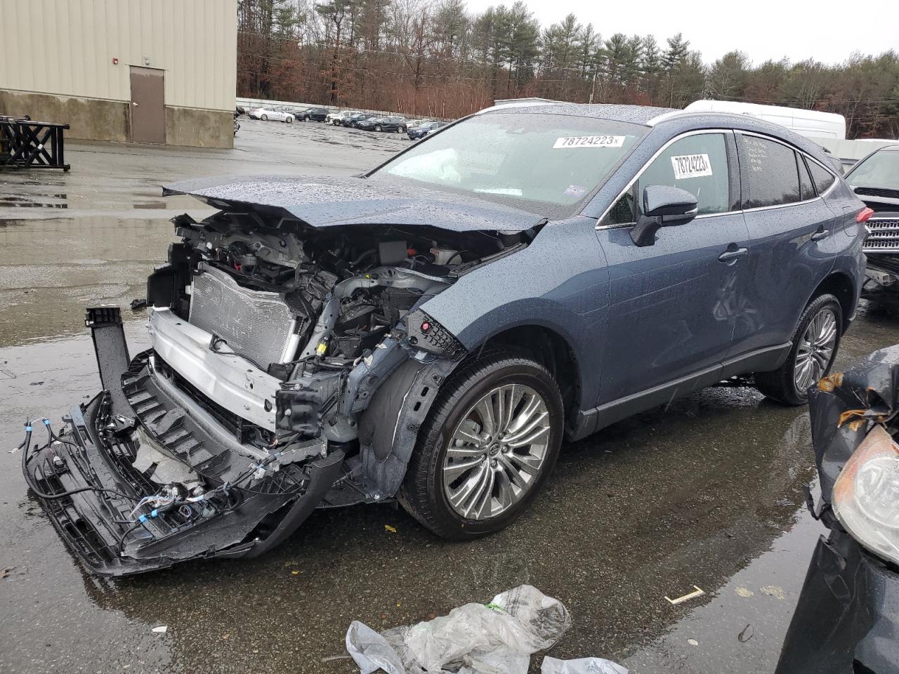 2023 TOYOTA VENZA LE VIN:JTEAAAAH5PJ144333