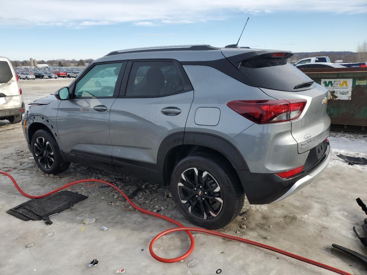 2023 CHEVROLET TRAILBLAZER LT VIN:KL79MRSL6PB154666