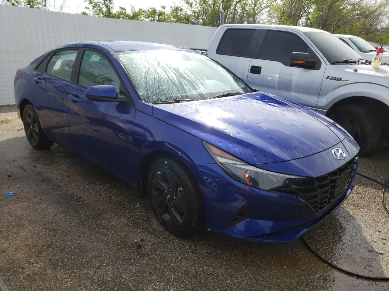 2022 HYUNDAI ELANTRA SEL VIN:KMHLM4AG3NU243947