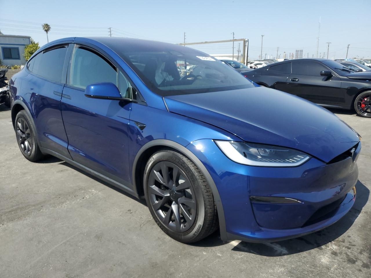 2024 TESLA MODEL X  VIN:7SAXCAE59RF447038