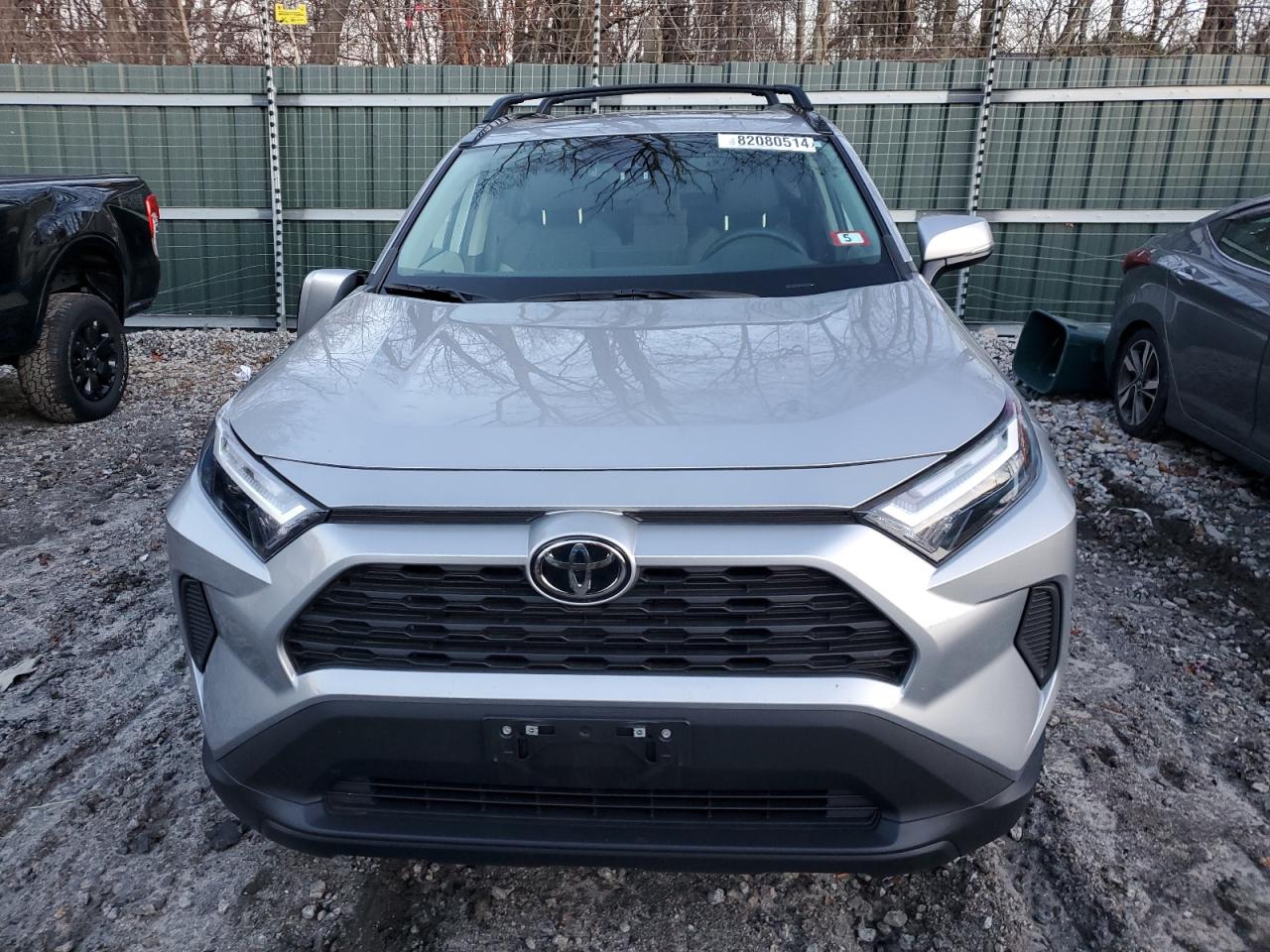 2022 TOYOTA RAV4 XLE VIN:2T3P1RFV9NC303656