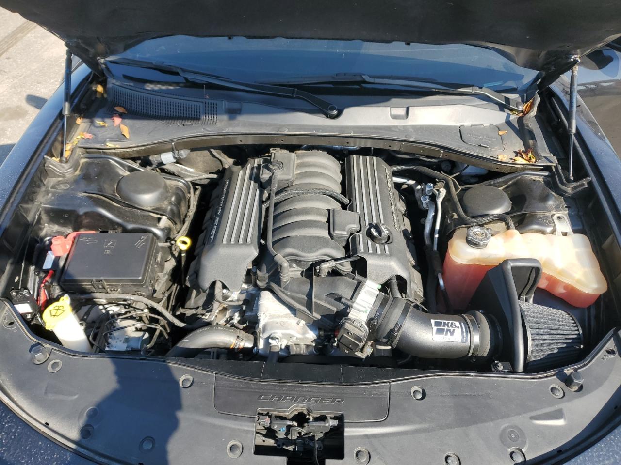 2022 DODGE CHARGER SCAT PACK VIN:2C3CDXGJ3NH101226