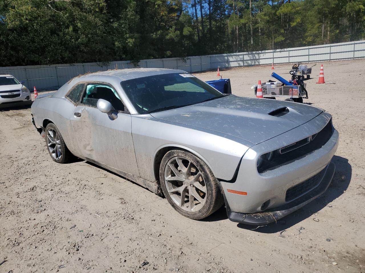 2022 DODGE CHALLENGER GT VIN:2C3CDZJG8NH206966