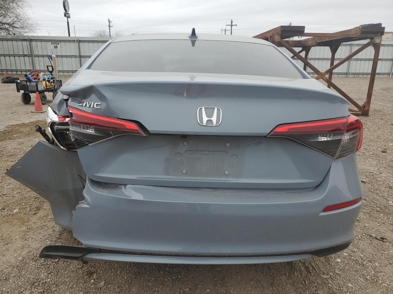 2023 HONDA CIVIC EX VIN:2HGFE1F74PH315865
