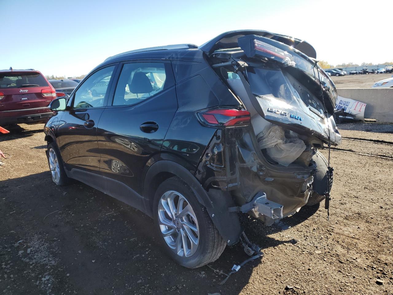 2023 CHEVROLET BOLT EUV LT VIN:1G1FY6S09P4177810