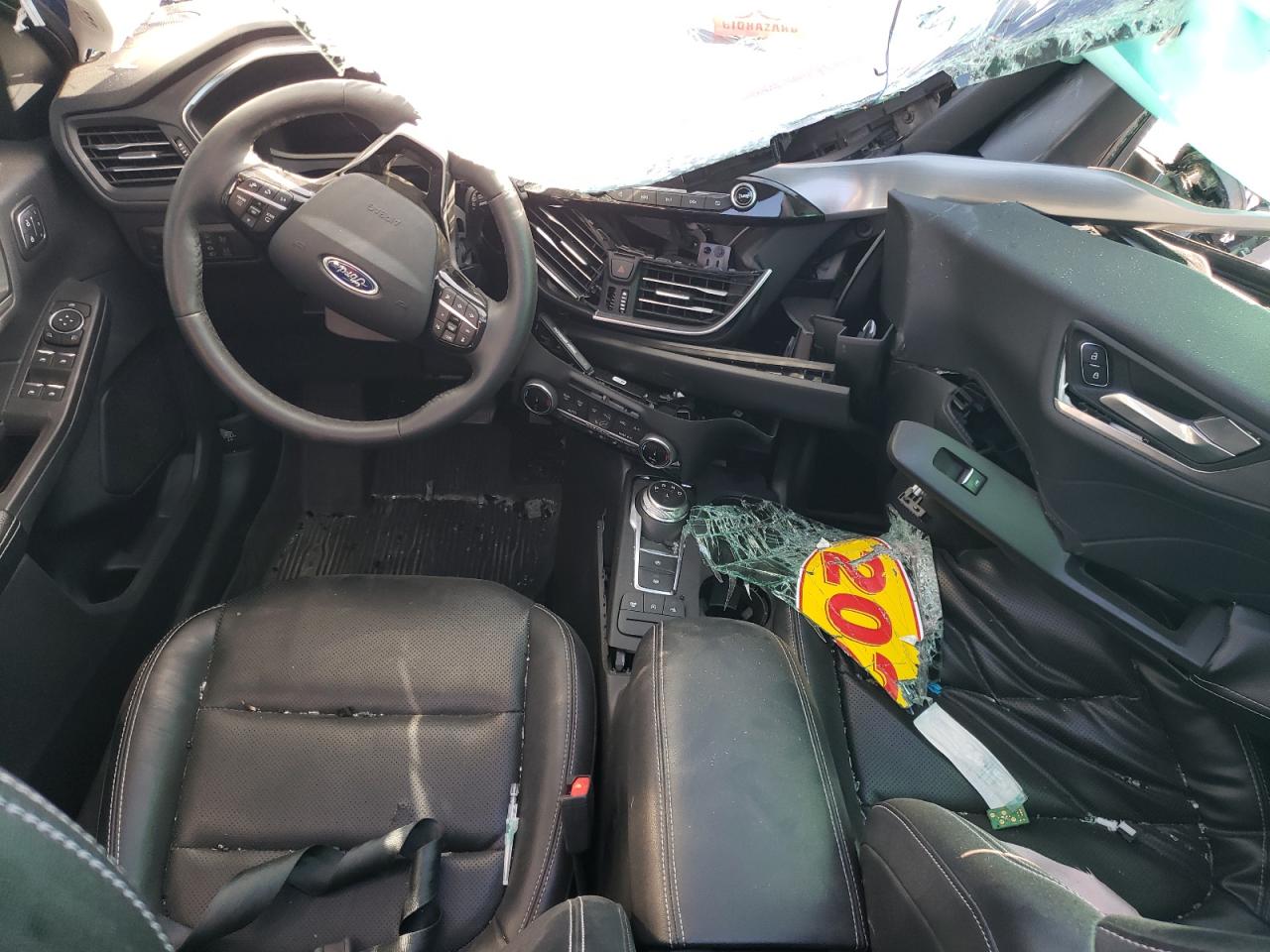 2022 FORD ESCAPE TITANIUM VIN:1FMCU9J94NUA98402