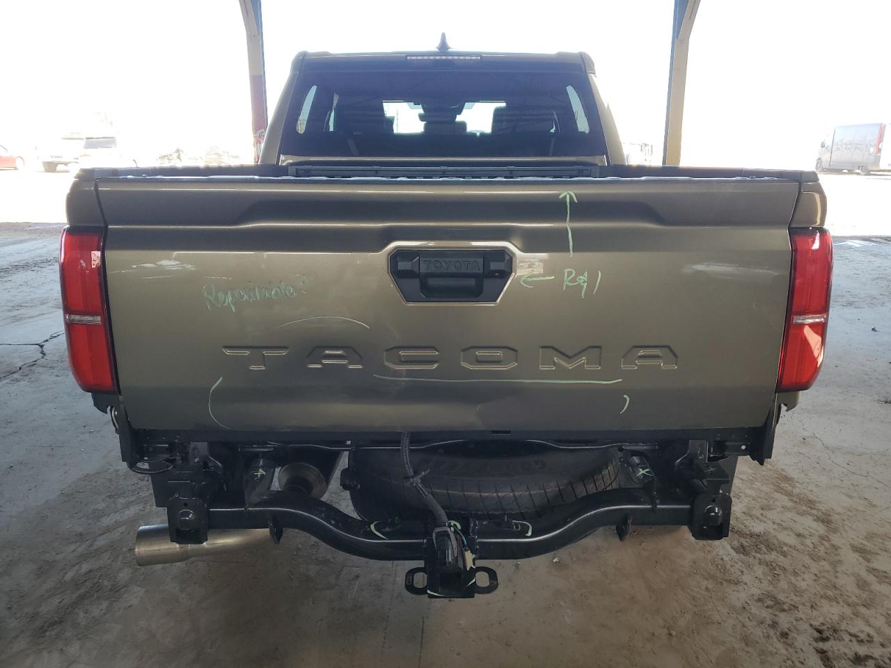 2024 TOYOTA TACOMA DOUBLE CAB VIN:3TMKB5FN3RM017663