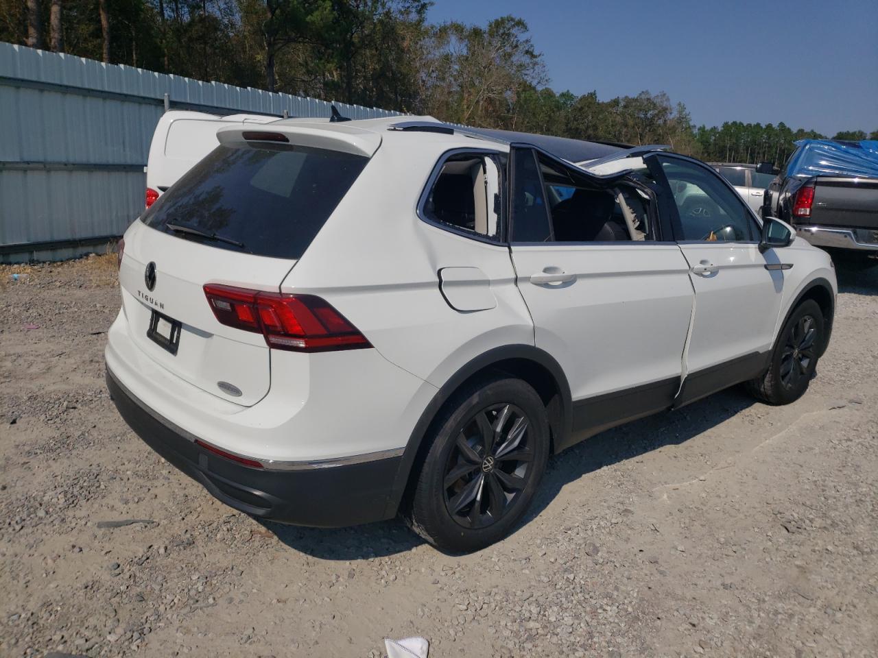 2024 VOLKSWAGEN TIGUAN SE VIN:3VVNB7AX9RM089809