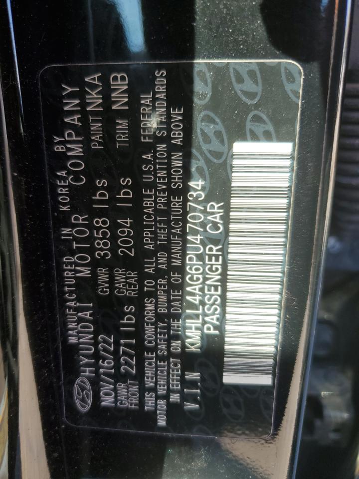 2023 HYUNDAI ELANTRA SE VIN:KMHLL4AG6PU470734