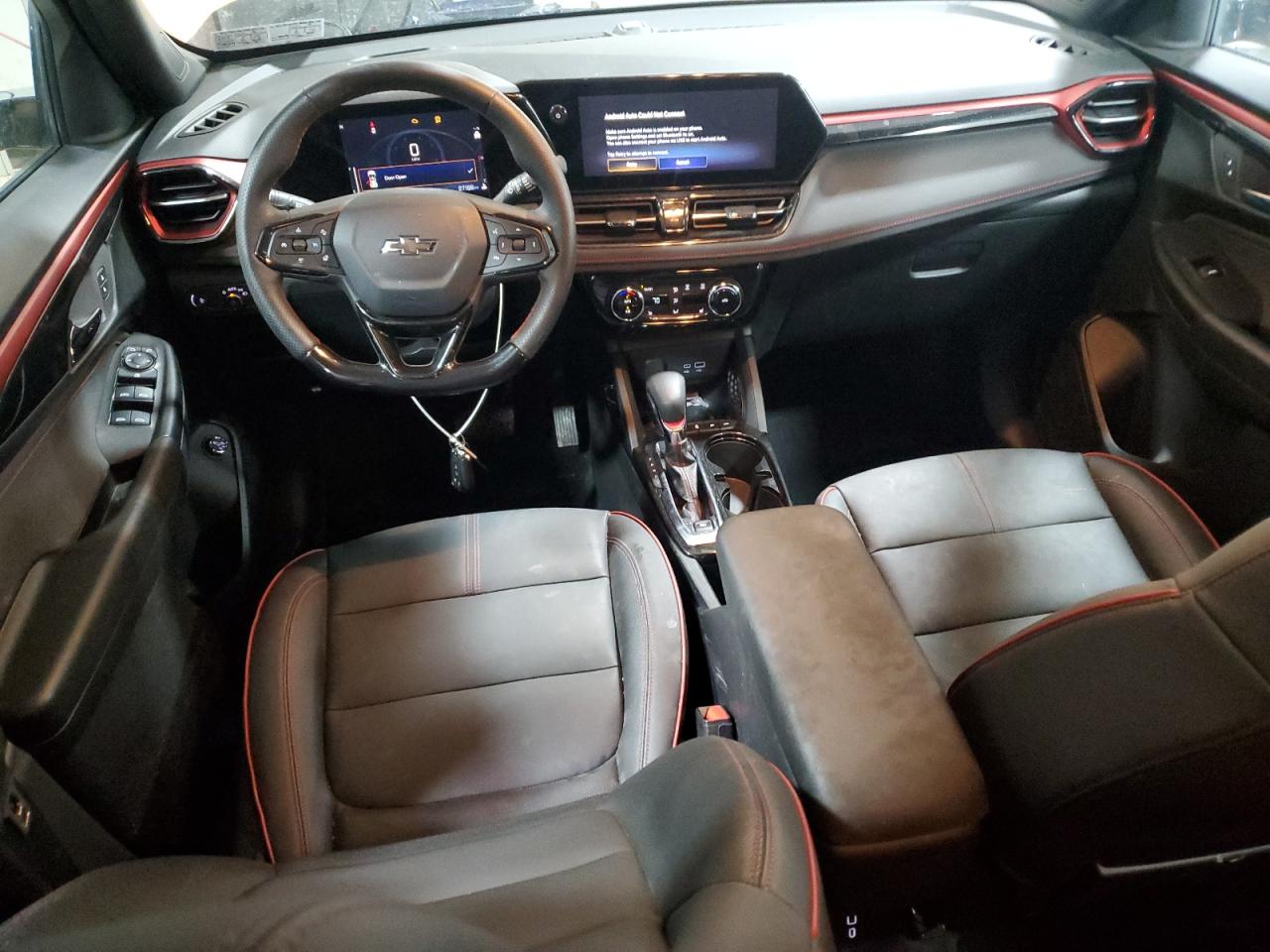 2024 CHEVROLET TRAILBLAZER RS VIN:KL79MUSL3RB096148