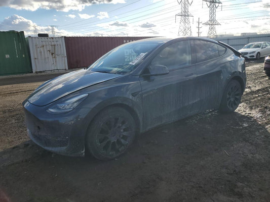 2022 TESLA MODEL Y  VIN:7SAYGDEE7NF386082