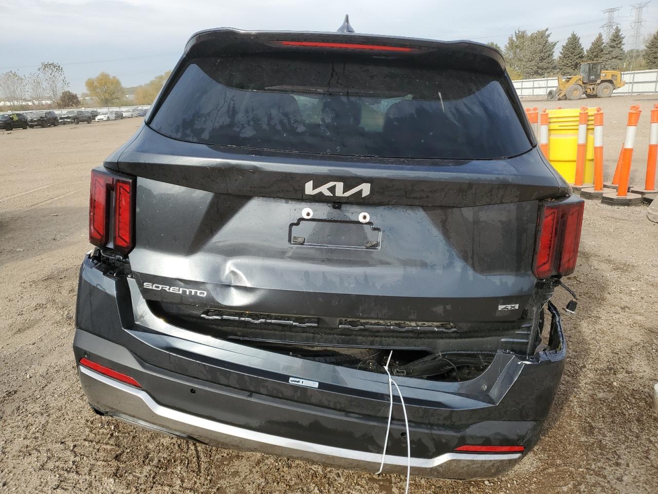 2024 KIA SORENTO S VIN:5XYRLDJCXRG284002