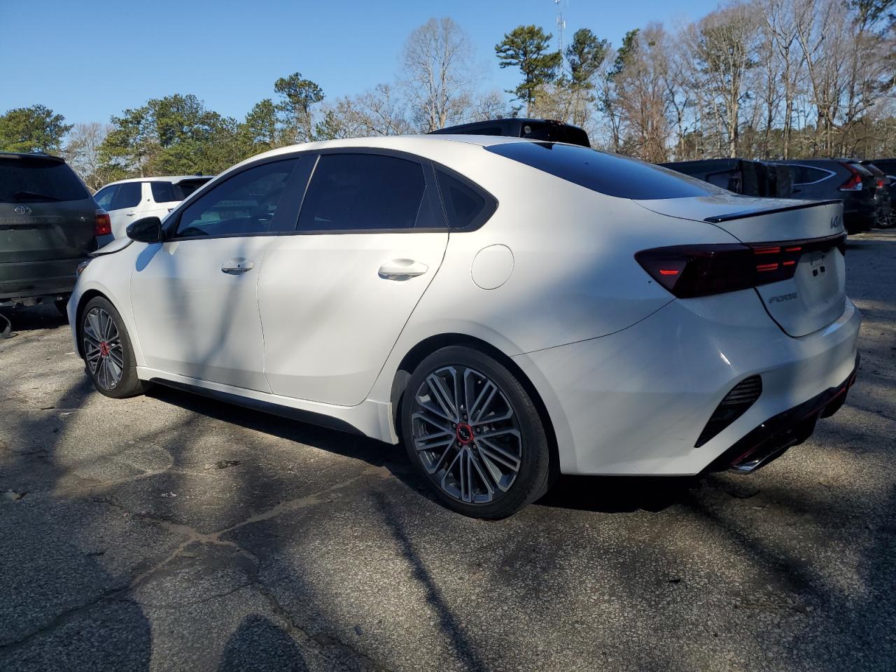 2023 KIA FORTE GT VIN:3KPF44AC6PE596229