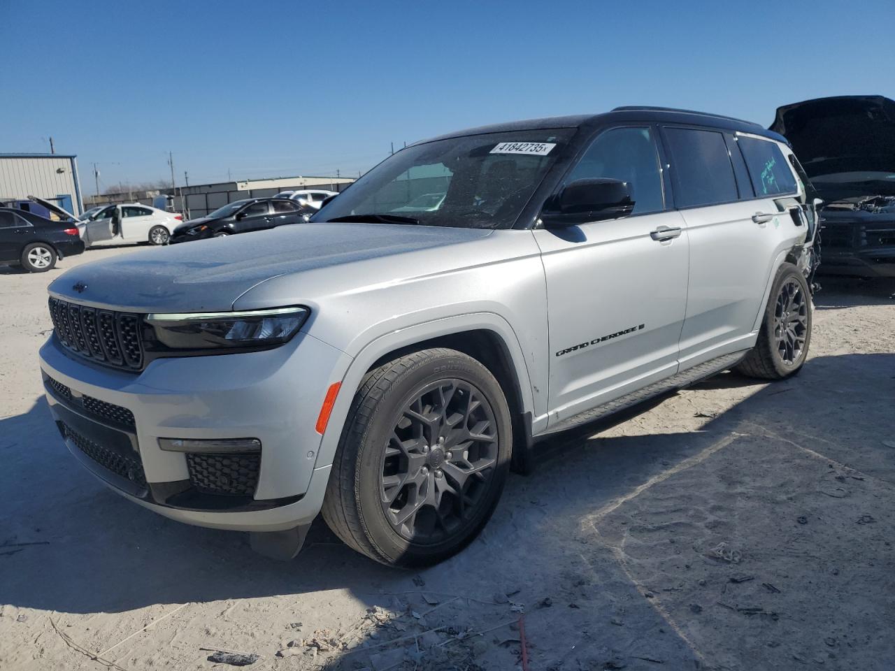 2023 JEEP GRAND CHEROKEE L SUMMIT VIN:5N1BT3BB2RC742066