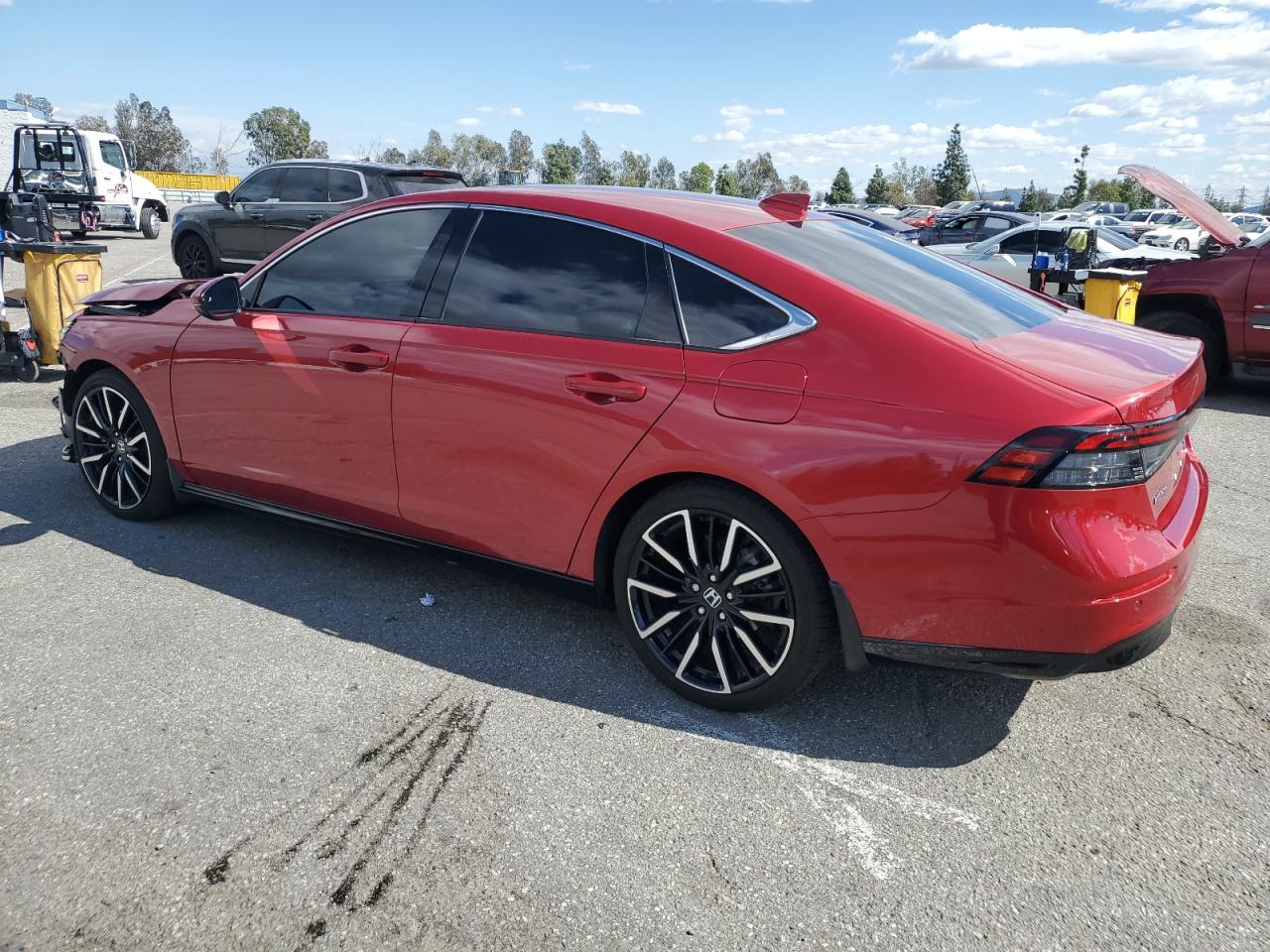 2024 HONDA ACCORD TOURING HYBRID VIN:1HGCY2F82RA006373