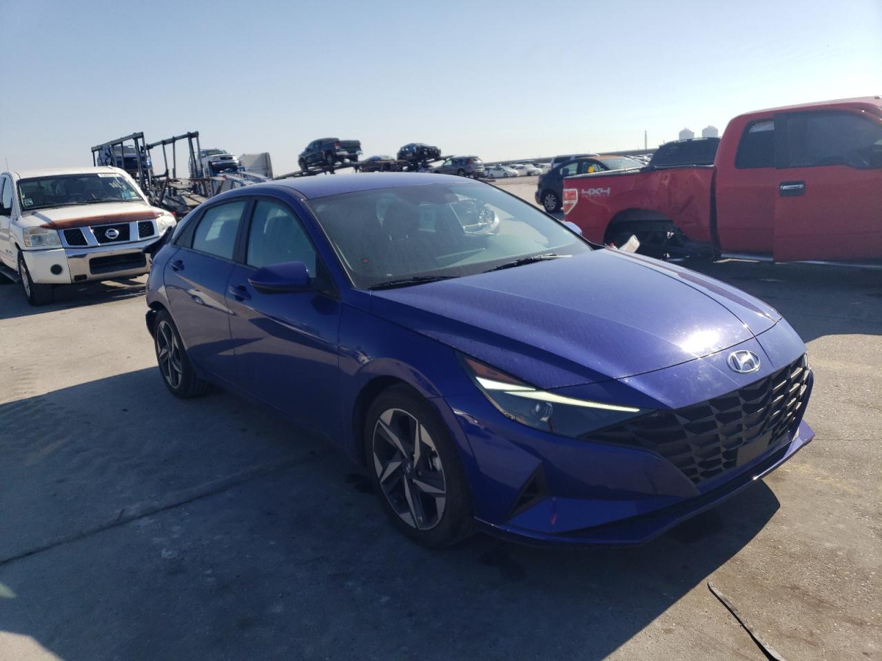 2023 HYUNDAI ELANTRA SEL VIN:KMHLS4AGXPU503673
