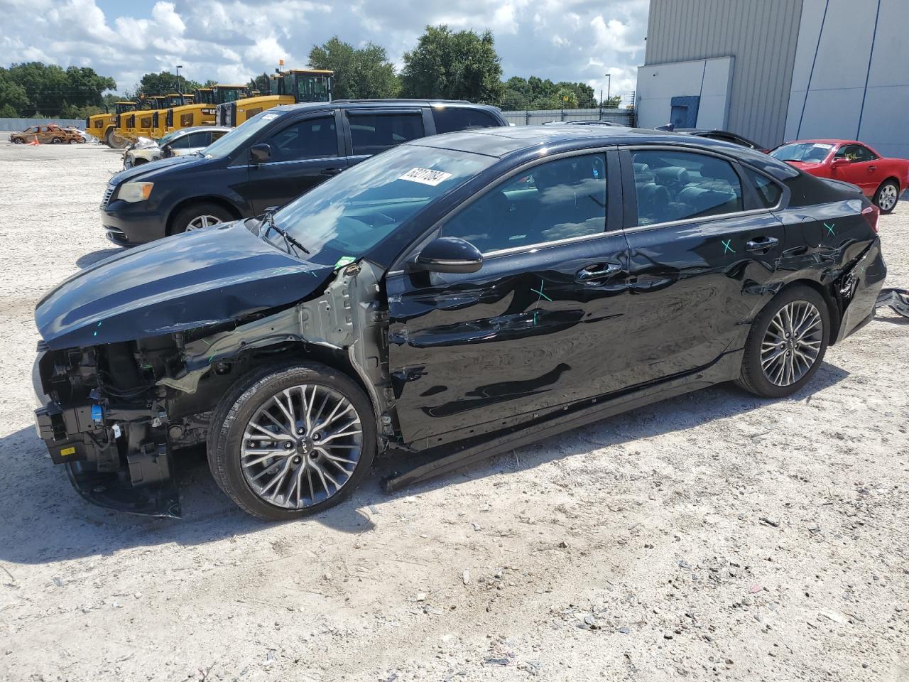 2023 KIA FORTE GT LINE VIN:3KPF54AD5PE638542