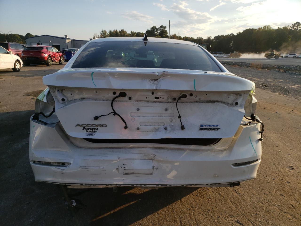 2023 HONDA ACCORD HYBRID SPORT-L VIN:1HGCY2F77PA045979