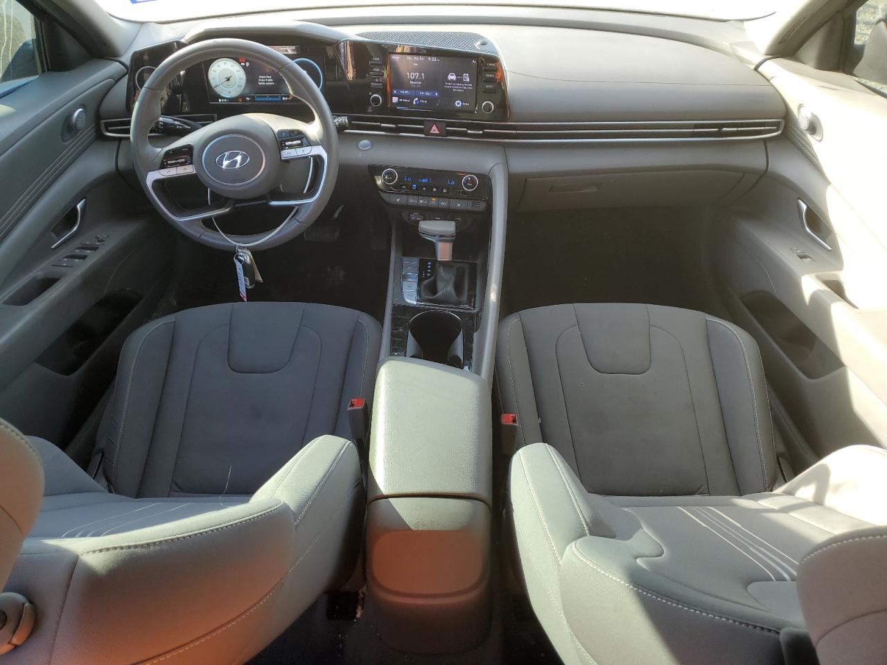 2022 HYUNDAI ELANTRA SEL VIN:KMHLS4AG5NU262988