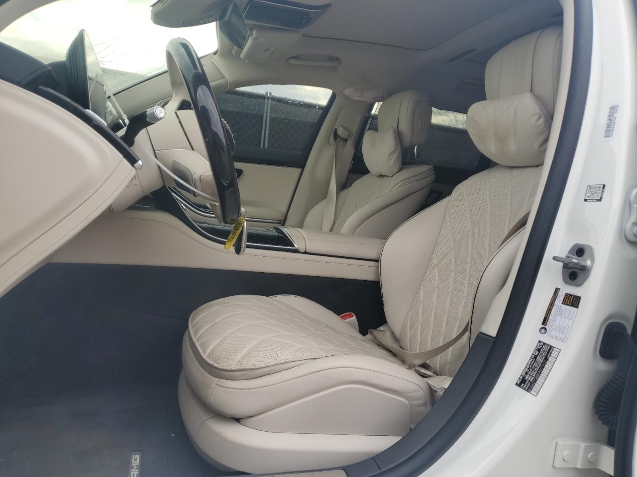 2023 MERCEDES-BENZ S 580 4MATIC VIN:W1K6G7GB8PA201712