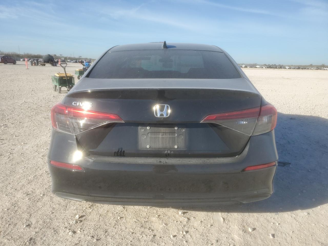 2023 HONDA CIVIC LX VIN:2HGFE2F25PH535820