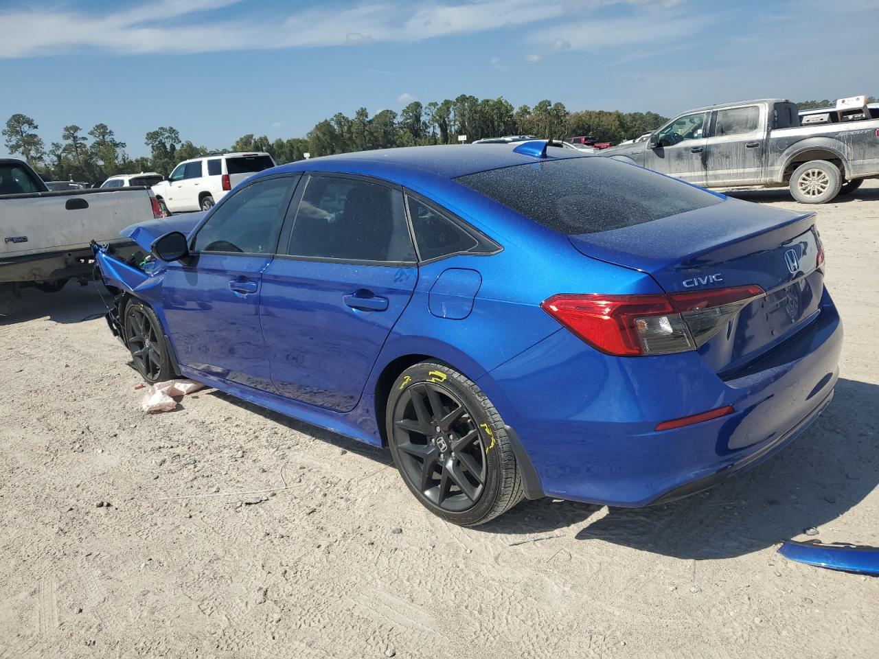 2022 HONDA CIVIC SPORT VIN:2HGFE2F51NH594824