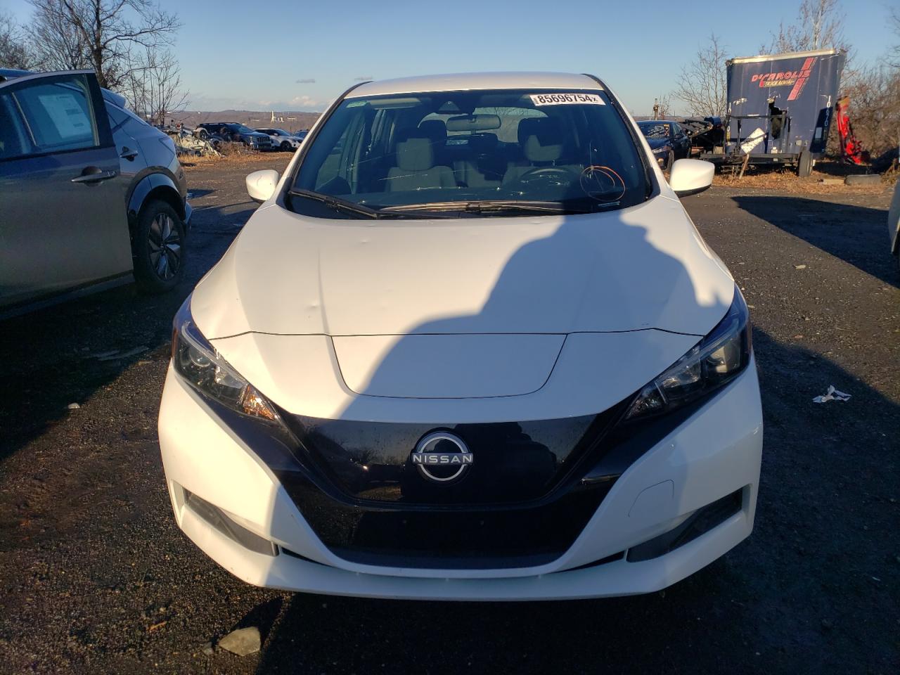 2024 NISSAN LEAF S VIN:1N4AZ1BV8RC556311