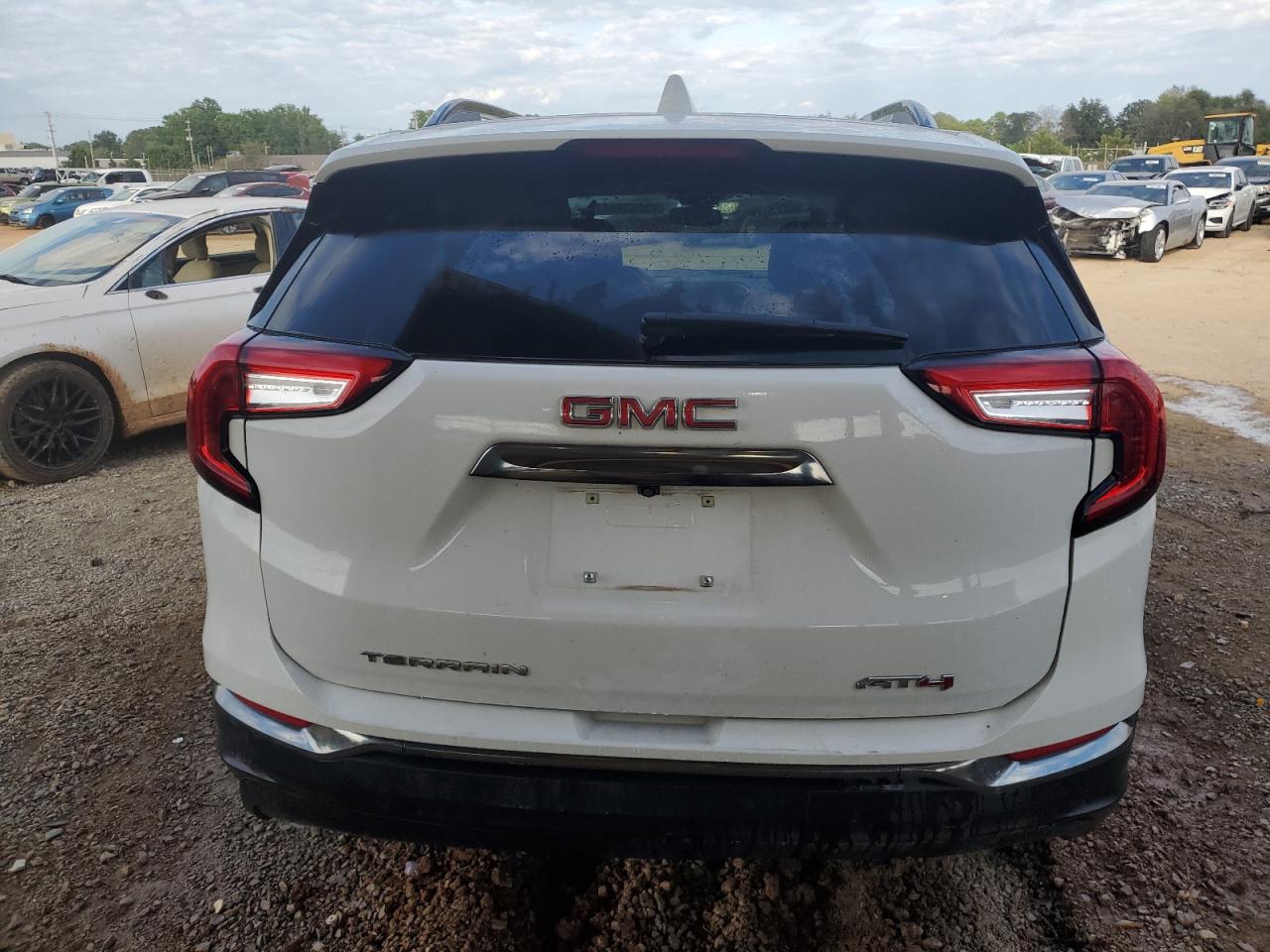 2022 GMC TERRAIN AT4 VIN:3GKALYEVXNL312419