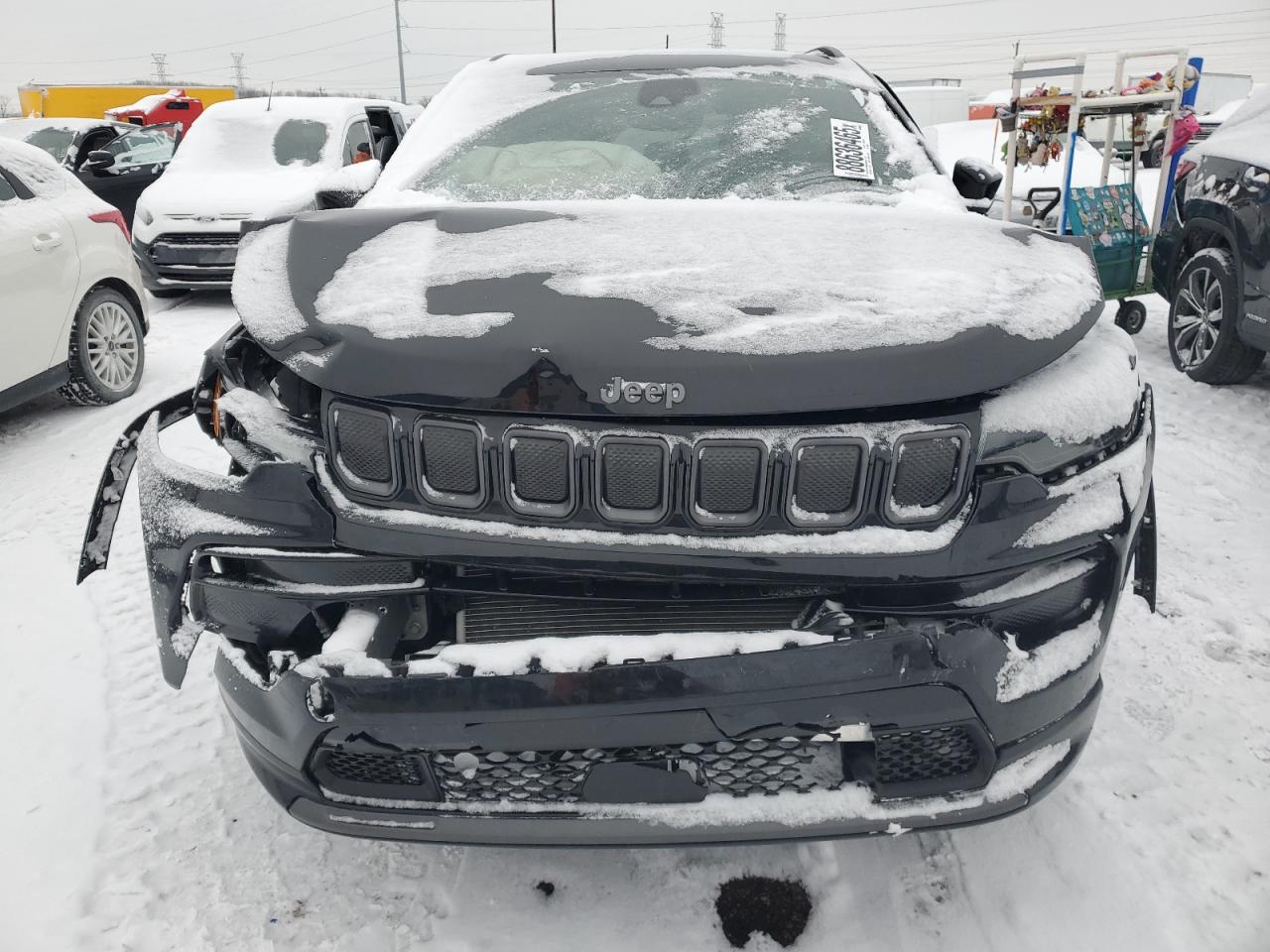 2022 JEEP COMPASS LIMITED VIN:3C4NJDCB6NT228540