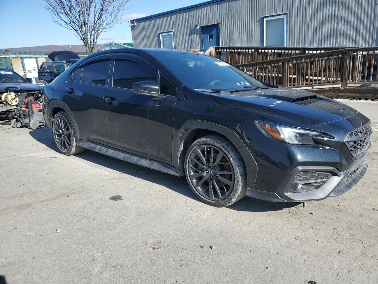 2022 SUBARU WRX PREMIUM VIN:JF1VBAF61N9003368