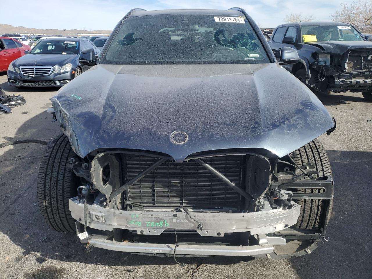 2022 BMW X5 SDRIVE 40I VIN:5UXCR4C01N9K58017