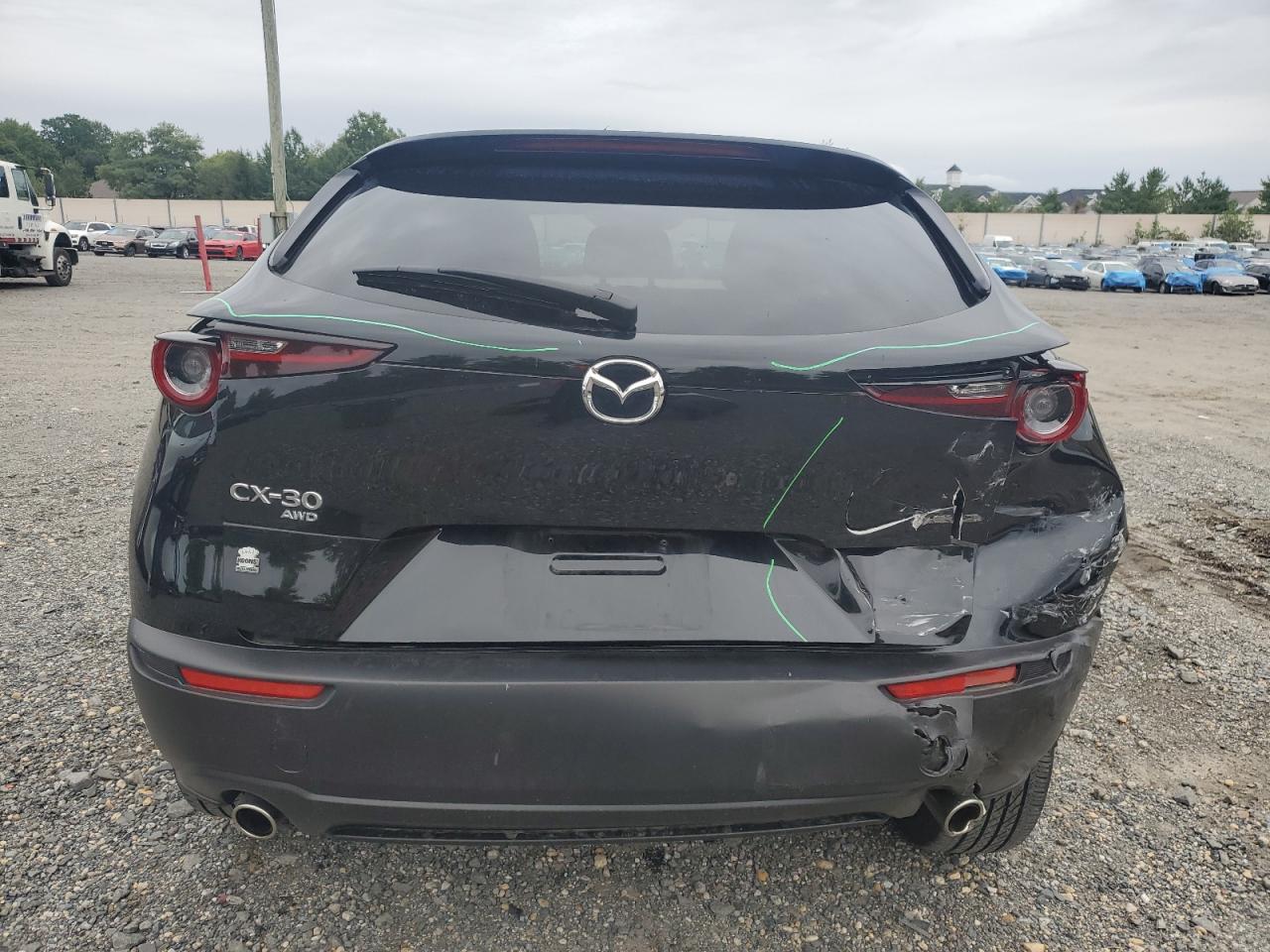 2022 MAZDA CX-30 SELECT VIN:3MVDMBBL2NM452494