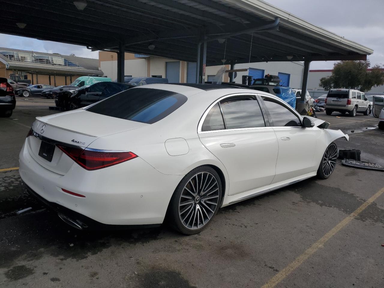 2022 MERCEDES-BENZ S 500 4MATIC VIN:W1K6G6DB3NA165858