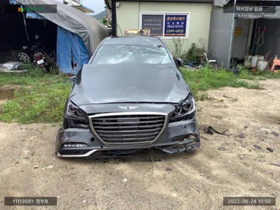 2020 Genesis G80 KMHGN41DDLU342031 VIN:KMHGN41DDLU342031