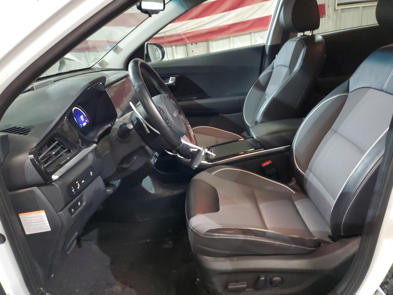 2022 KIA NIRO S VIN:KNDCC3LG3N5142285