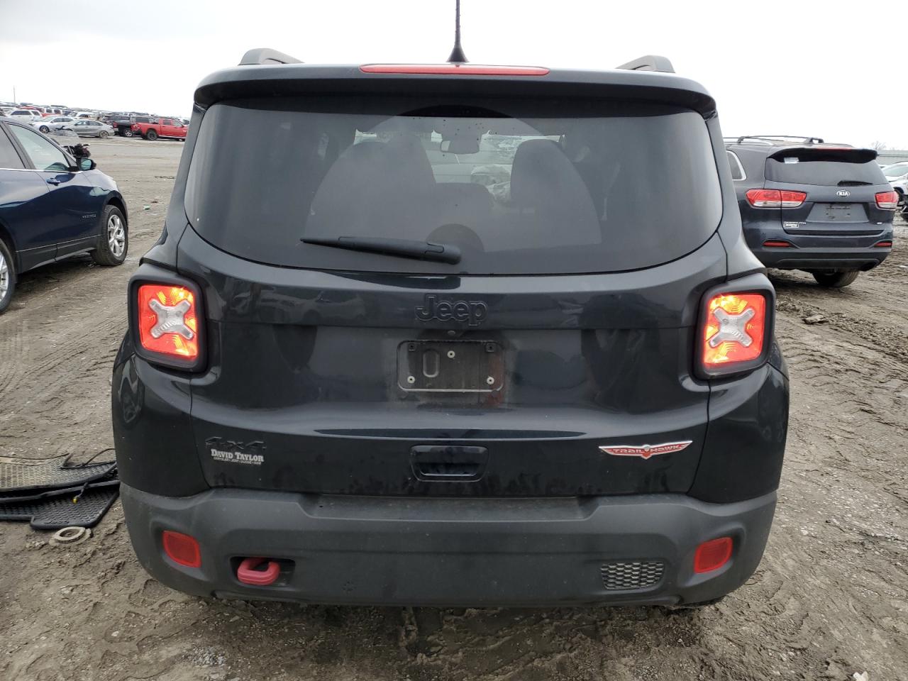 2023 JEEP RENEGADE TRAILHAWK VIN:ZACNJDC1XPPP60937