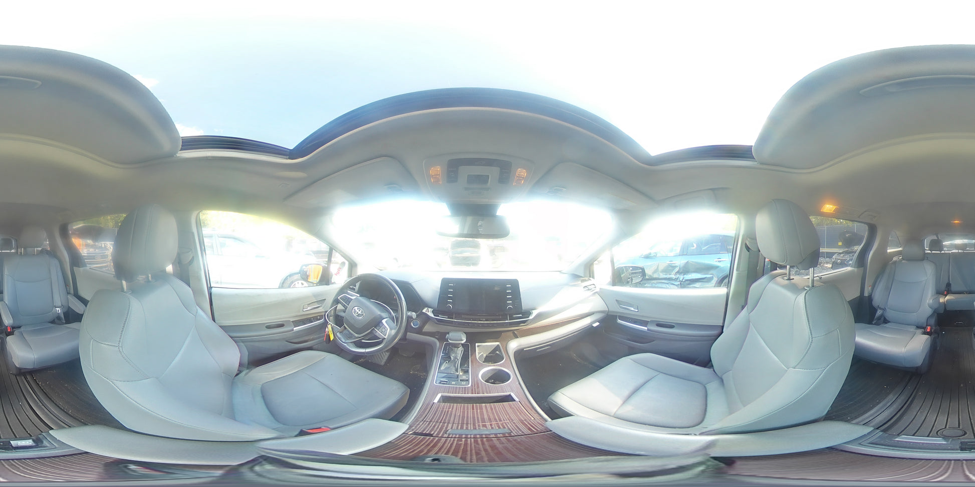 2023 TOYOTA SIENNA XLE VIN:5TDYSKFC9PS074874