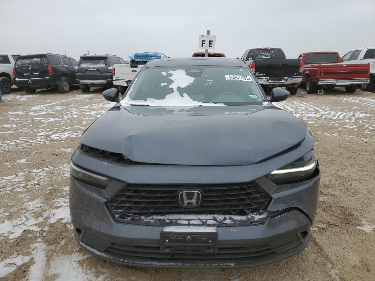 2024 HONDA ACCORD EX VIN:1HGCY1F30RA060012