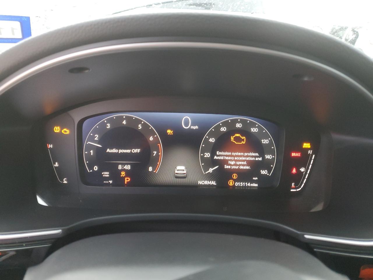 2024 HONDA CIVIC TOURING VIN:2HGFE1F93RH307857