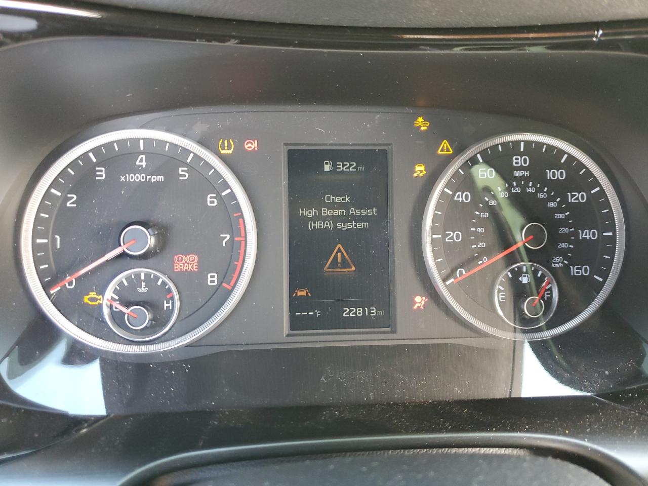 2022 KIA K5 GT VIN:5XXG44J8XNG097079